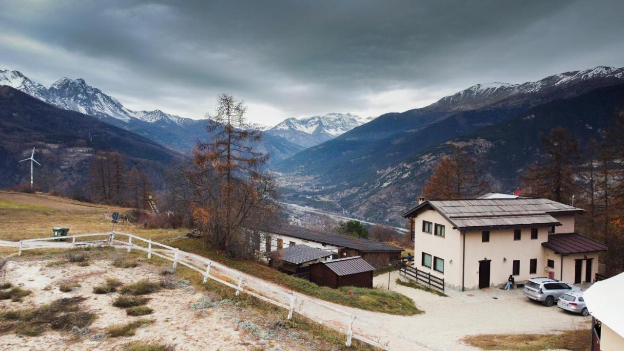 Green Mountain Lodge Oulx Esterno foto
