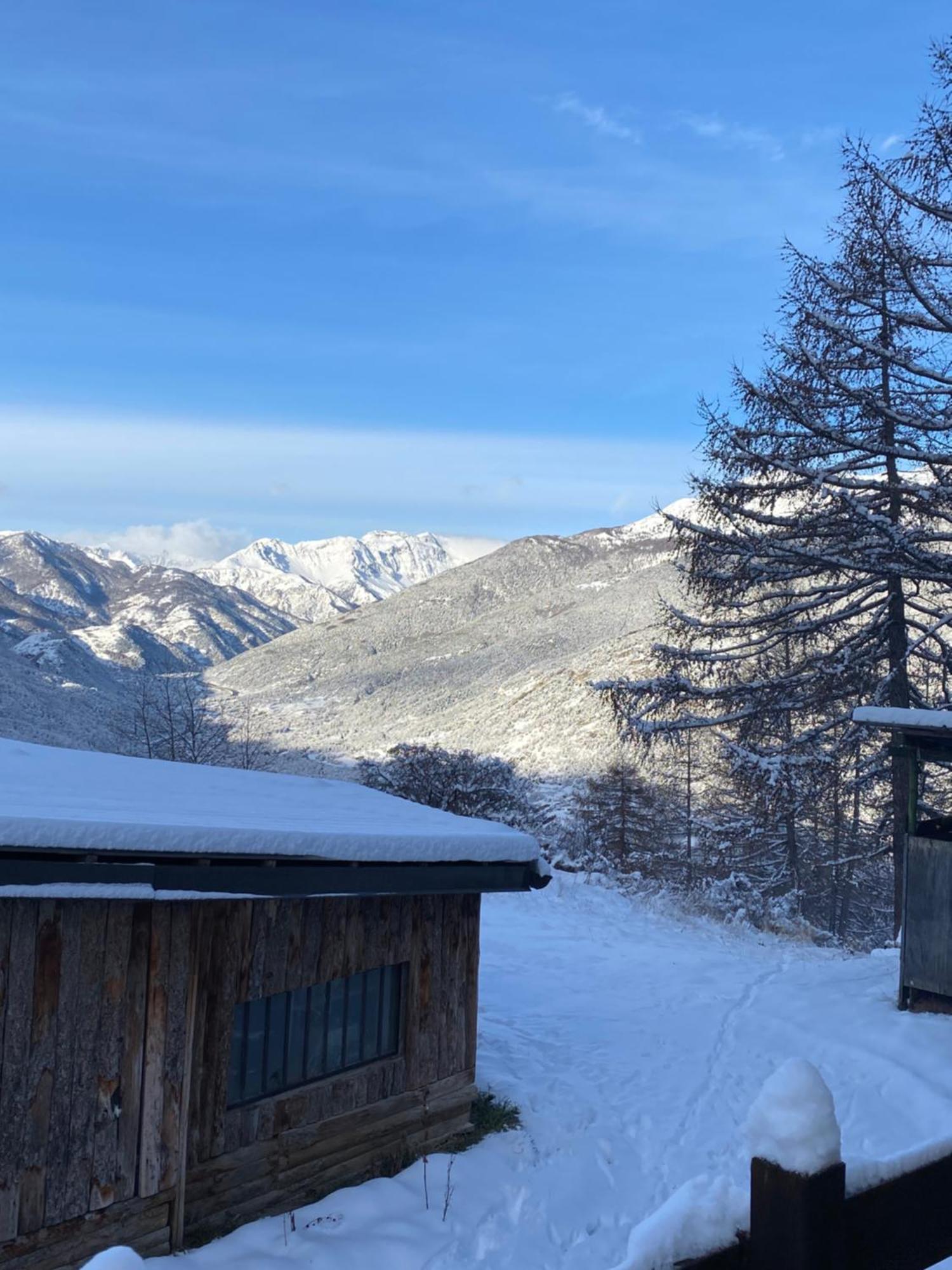 Green Mountain Lodge Oulx Esterno foto